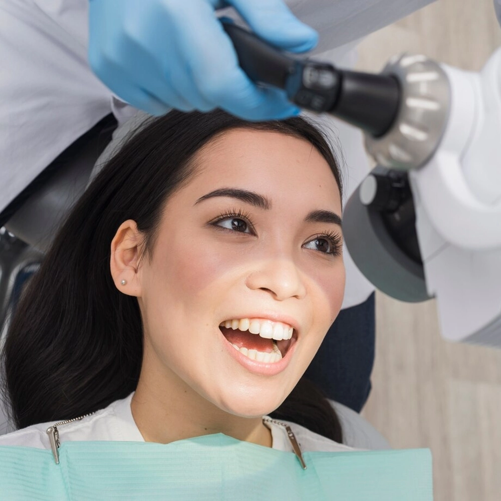 Kliniğimizde tedavi anı